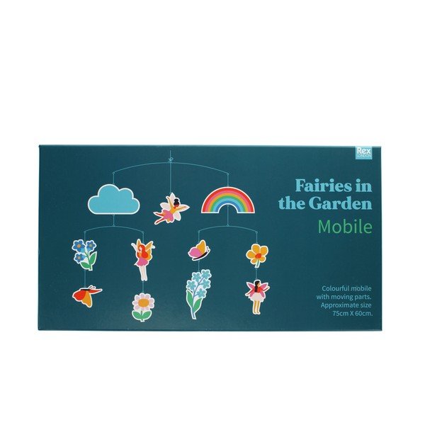 Závěsný kolotoč Fairies in the Garden – Rex London-image-3