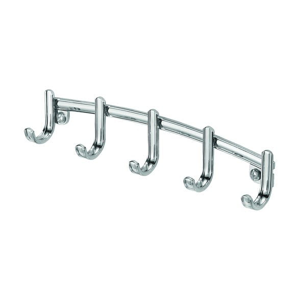 Kovový věšák na klíče iDesign York Lyra, 21,5 x 4,6 cm-image-1