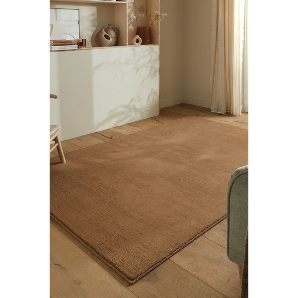 Koňakově hnědý koberec 200x290 cm – Flair Rugs-image-2