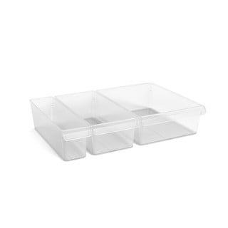 Plastový organizer do lednice 3 ks Fridge – Rotho