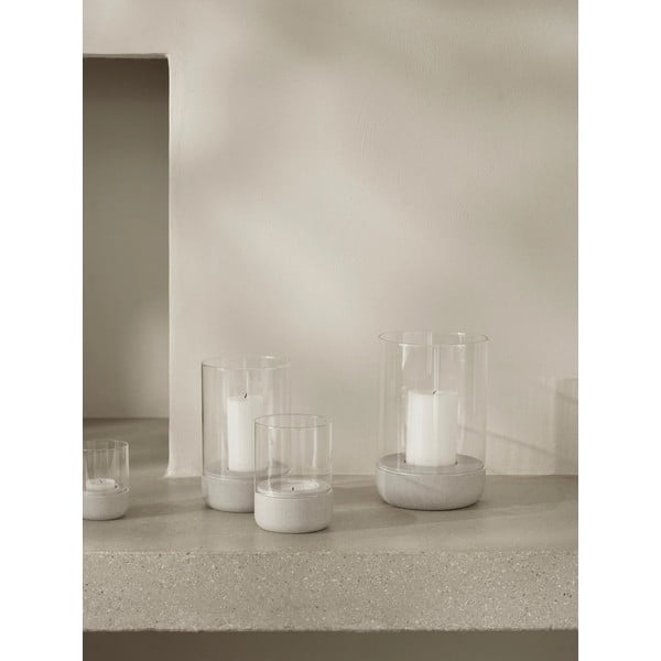 Skleněný svícen na čajovou svíčku Calma – Blomus-image-1