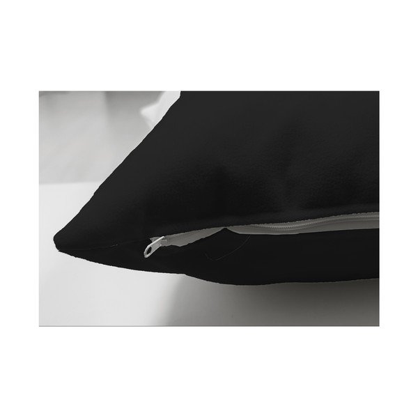 Černý povlak na polštář Minimalist Cushion Covers, 45 x 45 cm-image-2