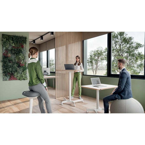 Ergonomická balanční židle pro sezení Ergo – Leitz-image-2