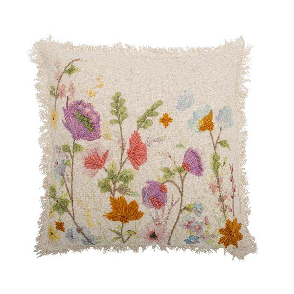Bavlněný dekorační polštář 50x50 cm Pogni – Bloomingville
