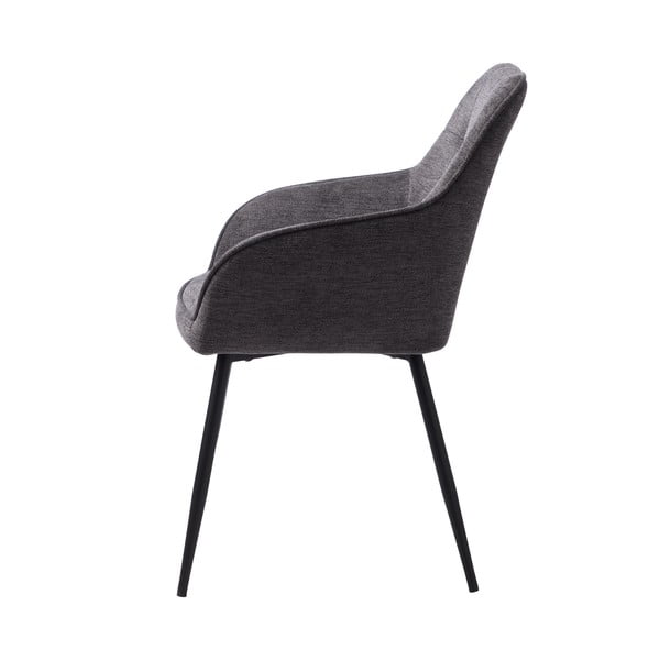 Tmavě šedá jídelní židle Nolan – Unique Furniture-image-3