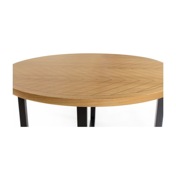 Konferenční stolek Woodman Camden Round-image-2