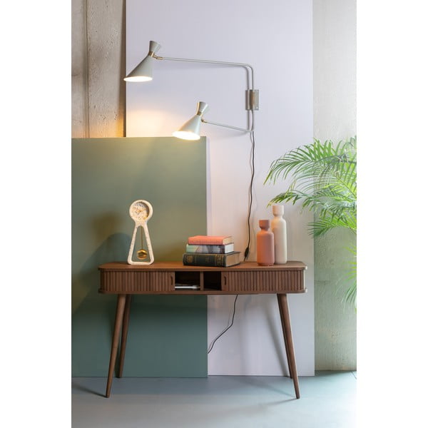 Hnědý konzolový stůl Zuiver Barbier, délka 120 cm-image-1