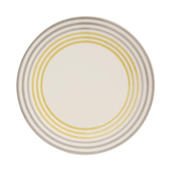 Sada 6 talířů Color Yellow 01