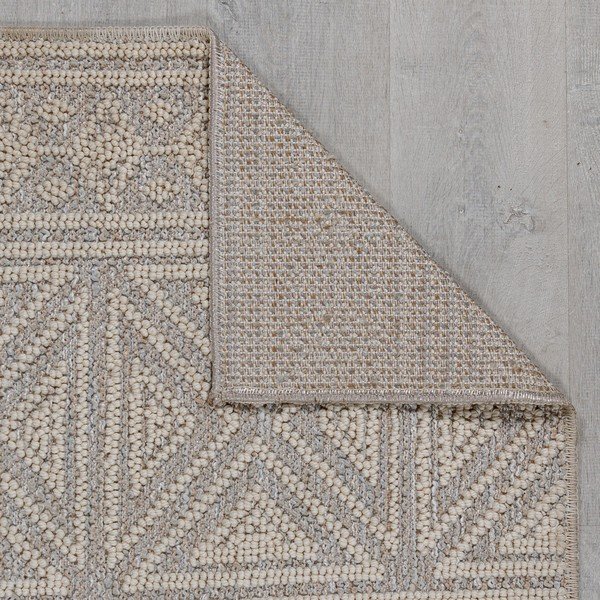 Šedý/béžový pratelný koberec 155x230 cm Lucia – Flair Rugs-image-4