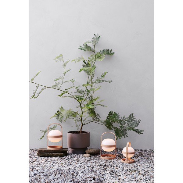 LED přenosné solární/na USB venkovní svítidlo ø 15 cm Soft Spot – Rosendahl-image-2