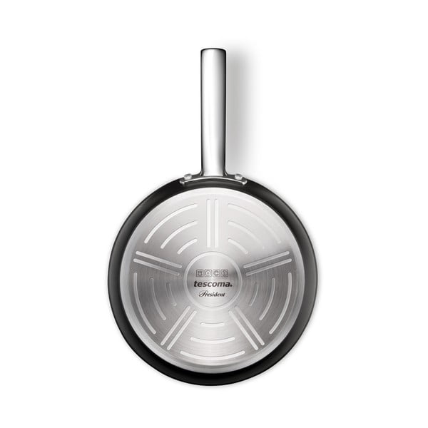 Hliníková pánev s nepřilnavým povrchem ø 28 cm President – Tescoma-image-4