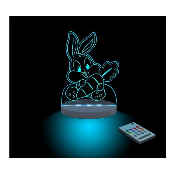 Dětské LED noční světýlko Bugs Bunny