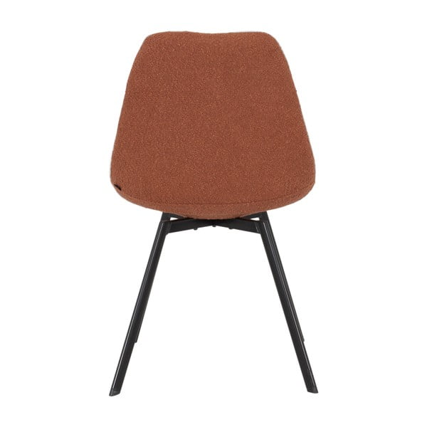 Jídelní židle v cihlové barvě v sadě 2 ks Gwen – Tenzo-image-3