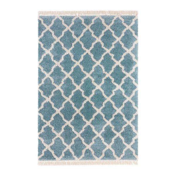Modrý koberec Mint Rugs Marino, 200 x2 90 cm