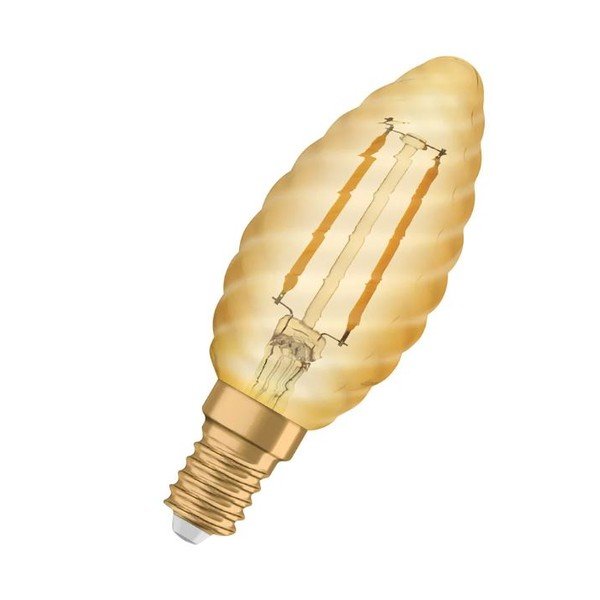 Teplá LED žárovka E14, 1,5 W – Candellux Lighting-image-1