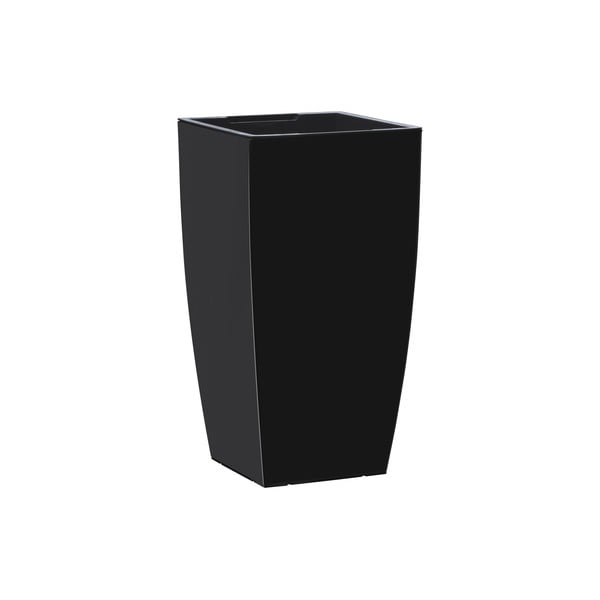 Vysoce odolný květináč Casa Brilliant 66x36 cm, černý