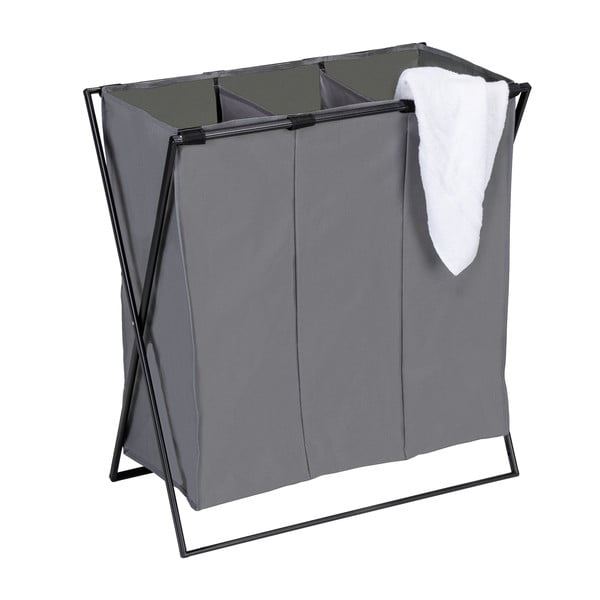 Látkový koš na prádlo 145 l Trio – Wenko-image-4