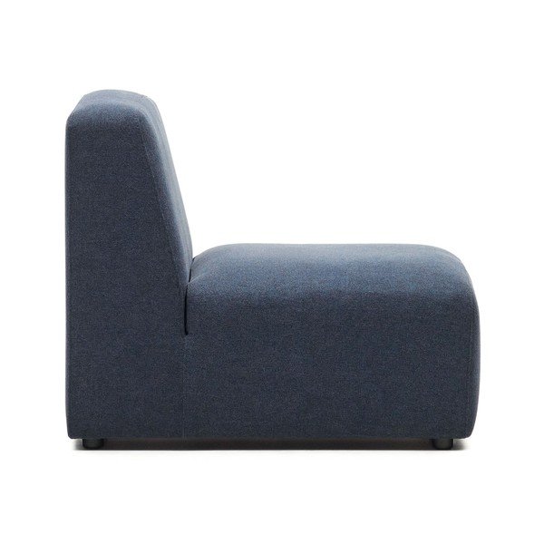 Tmavě modrý modul pohovky (středový díl) Neom – Kave Home-image-3