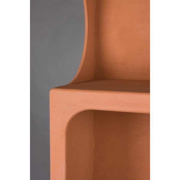 Knihovna v terakotové barvě 60x181x37 cm Dundee – Dutchbone-image-4