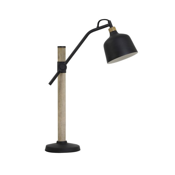 Černá stolní lampa (výška 44 cm) Banu – Light & Living