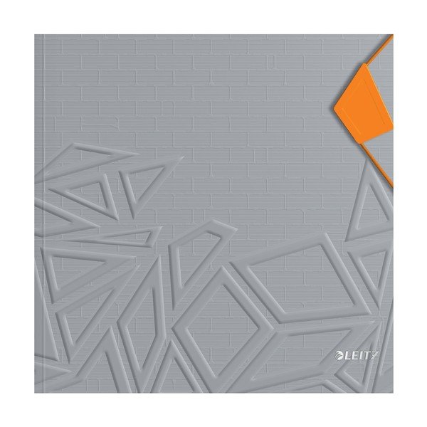 Šedé kancelářské desky s 3 chlopněmi Leitz-image-2