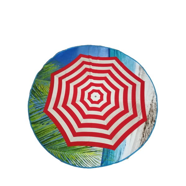 Bavlněná plážová osuška ø 150 cm – JAHU collections