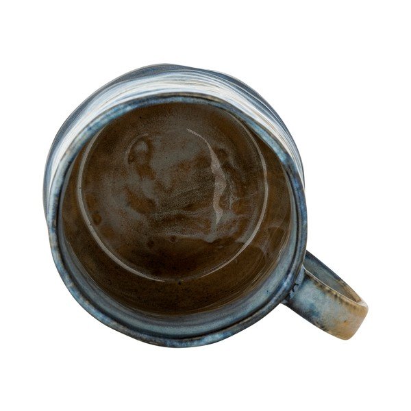 Modré hrnky v sadě 4 ks z kameniny 380 ml Deana – Bloomingville-image-3