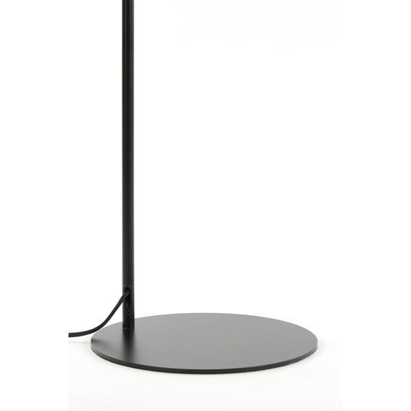 Černá stojací lampa (výška 155 cm) Lekar – Light & Living-image-4