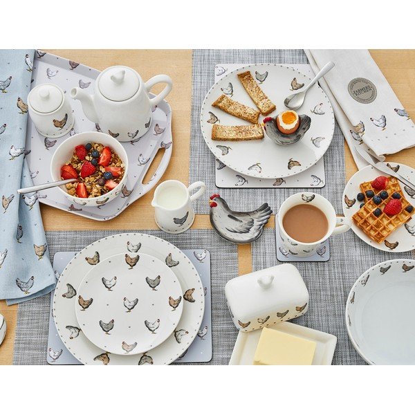 Utěrky, zástěra a chňapka v sadě 5 ks Farmers Kitchen – Cooksmart ®-image-3