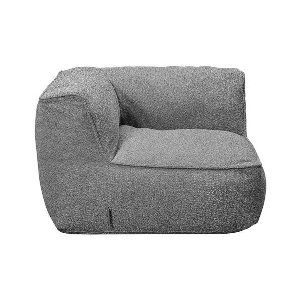 Šedý modul zahradní pohovky (variabilní roh) Grow – Blomus-image-4