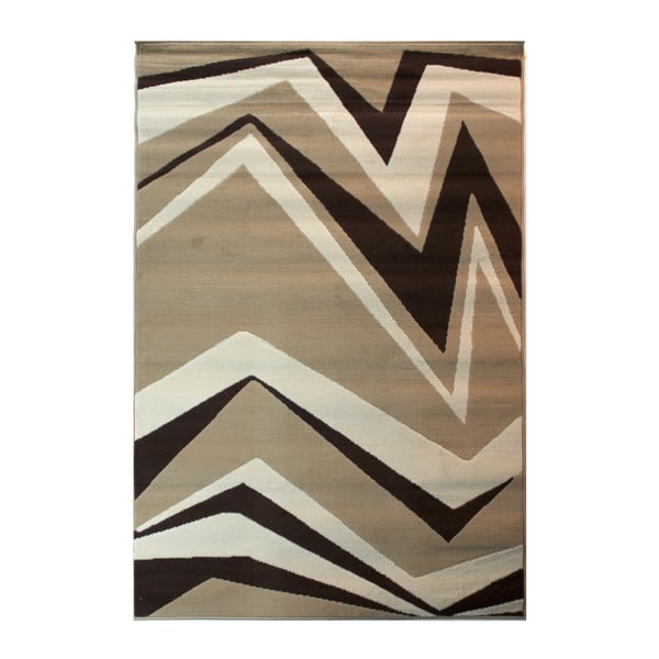 Béžovohnědý koberec Flair Rugs Element Shard, 80 x 150 cm