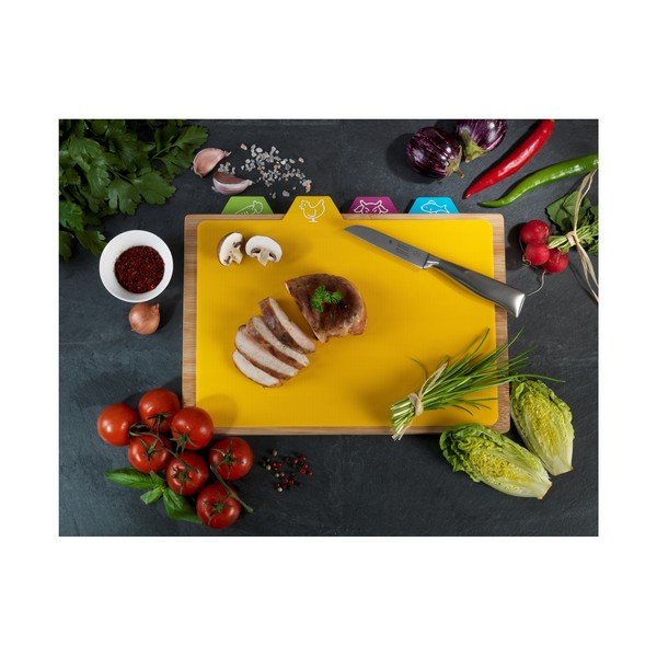 Bambusové prkénko 22,5x32,5 cm Bella – Wenko-image-1