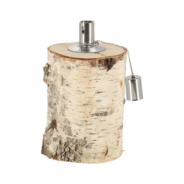 Dřevěná olejová lampa (výška 24,5 cm) – Esschert Design-image-1