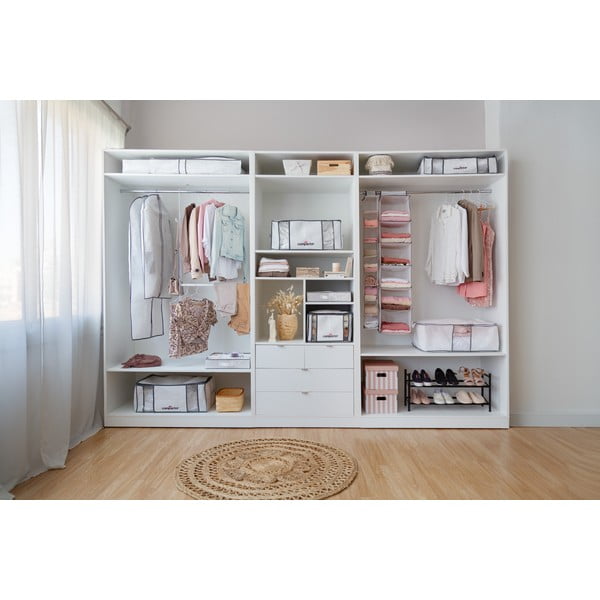 Bílý úložný box Compactor Underbed-image-3