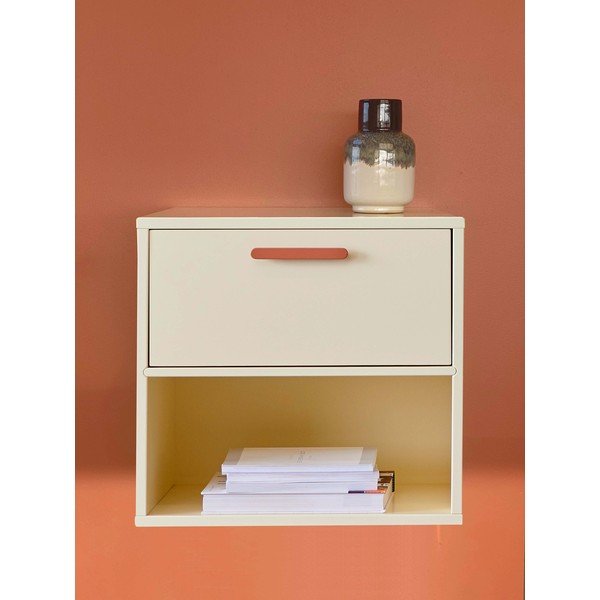 Žlutý nástěnný noční stolek Keep by Hammel-image-1