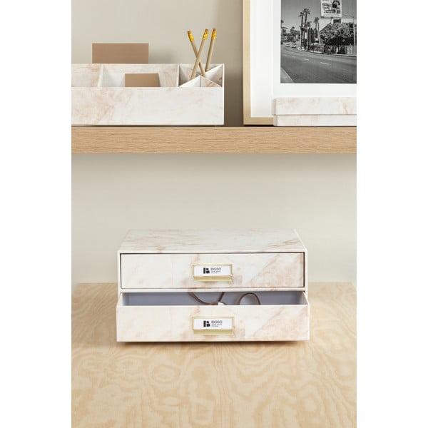 Kartonový organizér zásuvkový Birger Paper Laminate – Bigso-image-2