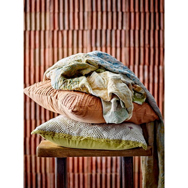 Deka z recyklované bavlny 130x150 cm Sari – Bloomingville-image-2