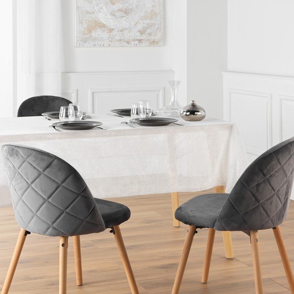 Ubrus 140x300 cm Strass – douceur d'intérieur-image-1