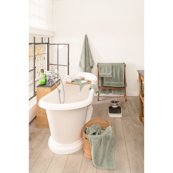 Zelený ručník Tiseco Home Studio, 100 x 150 cm-image-1