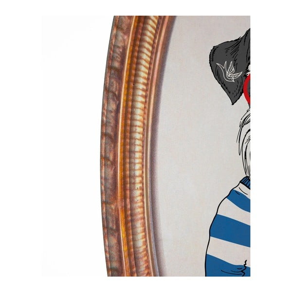 Oválný obraz Really Nice Things Hello Sailor-image-1
