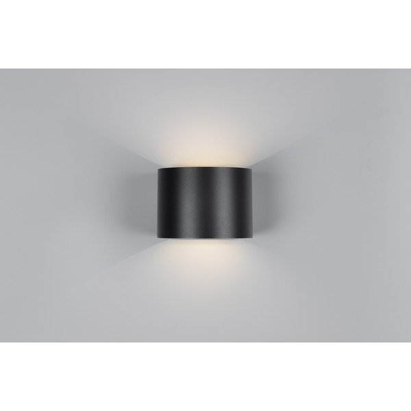 LED nástěnné venkovní svítidlo se senzorem pohybu na USB (výška 10 cm) Genie – Reality-image-3