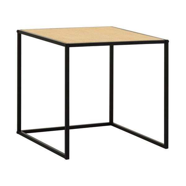 Ratanový odkládací stolek 44x44 cm Depok – Premier Housewares