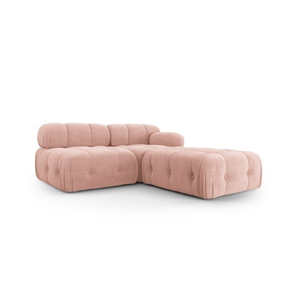 Světle růžová lenoška Ferento – Cosmopolitan Design-image-4