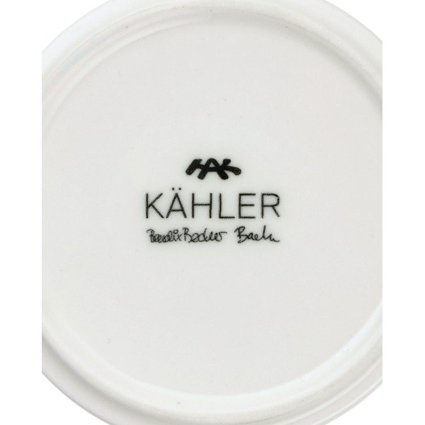 Porcelánový svícen ve zlaté barvě Kähler Design Nobili, výška 25,5 cm-image-4