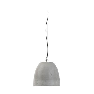 Závěsné betonové svítidlo Citylights Malaga, ⌀ 36 cm
