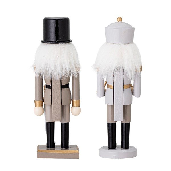 Sada 2 dřevěných sošek Bloomingville Darren-image-1