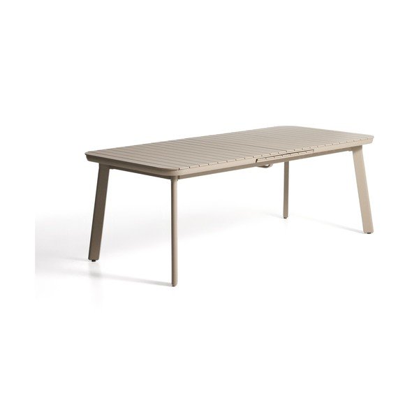 Kovový zahradní jídelní stůl 100x220 cm Izola – Kave Home