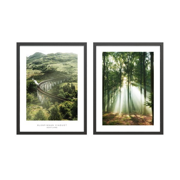 Obrazy v sadě 2 ks 30x40 cm Woods – Styler