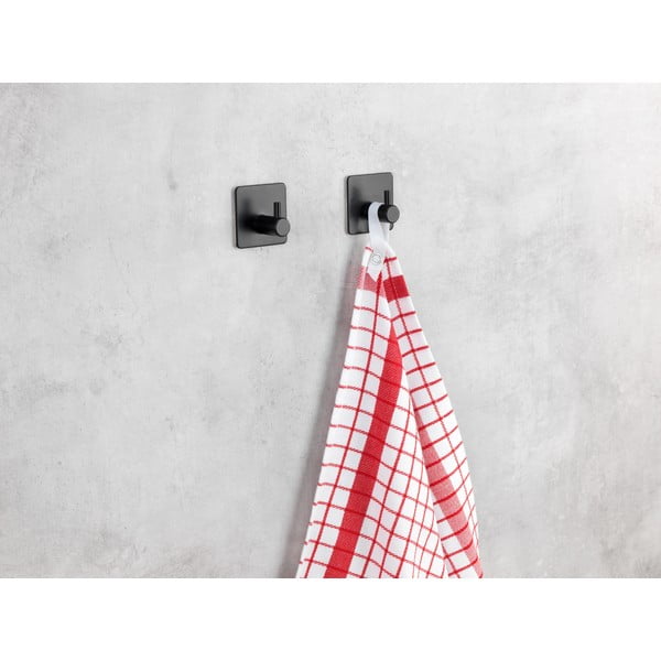 Samodržící háčky z nerezové oceli v sadě 2 ks Ureo – Wenko-image-1