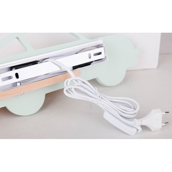Dětské svítidlo v mentolové barvě Car – Candellux Lighting-image-2